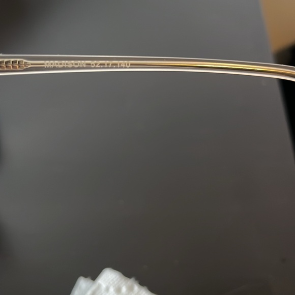 Madison prescription eyeglasses - Picture 6 of 9